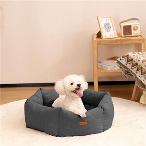 Washable Dog Beds for Small Medium Dogs Cat Bed Waterproof Dog Bed
